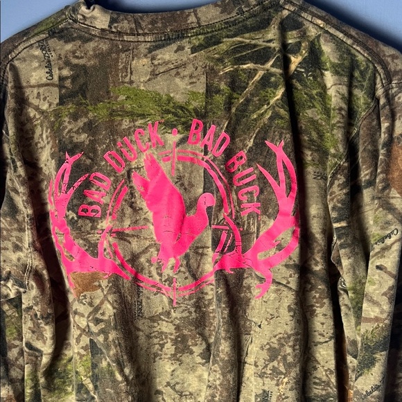 Camouflage Long Sleeve Tee - Picture 3 of 3